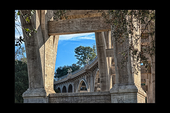 Colorado St. bridge, Pasadena, CA