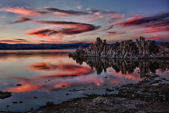 Mono Lake Sunset