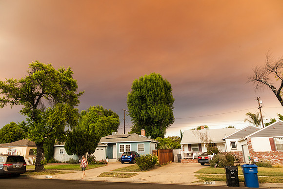2017 Wildfire Sky