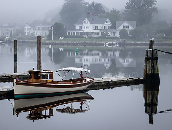 2020 June-Mystic River, CT