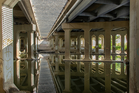 August - LA River