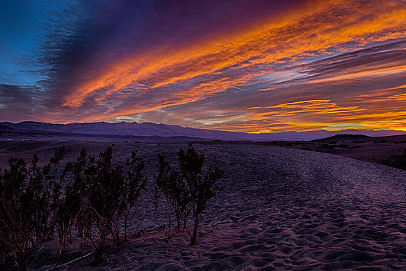 Mesquite Flats Sand Dunes, Death Valley
