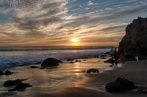 El Matador Beach, Malibu