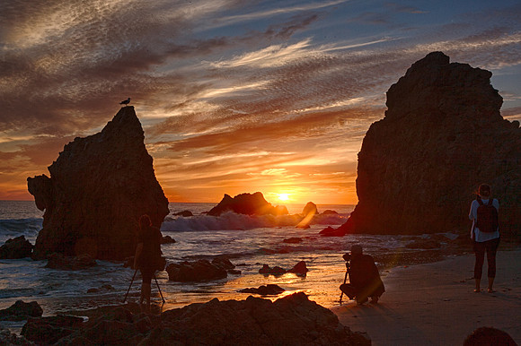 El Matador Beach, Malibu