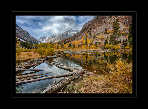 Lundy Canyon Pond