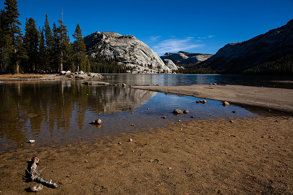 2019 August-Tanaya Lake low water