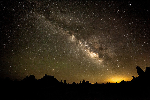 2019 November-Milky Way, Pinnacles Nat'l Park
