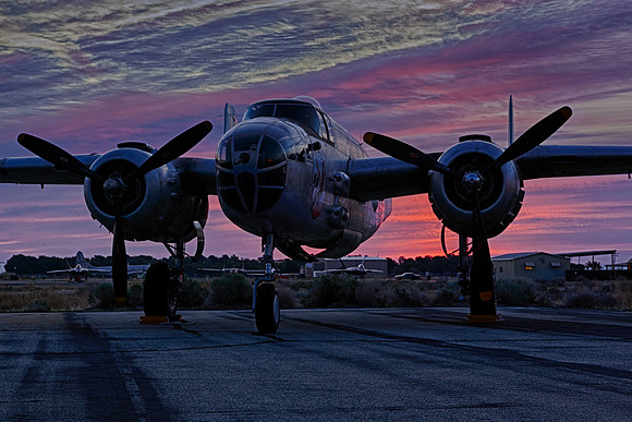 2019 March-Fox Field sunrise