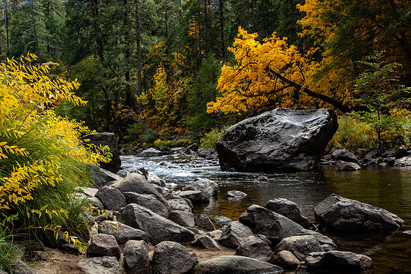 2019 September-Merced River, Yosemite