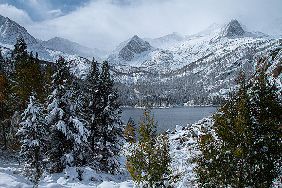 2021 December-South Lake, Bishop, CA