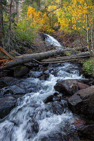 Downstream Mill Creek Waterfall, Lundy Canyon, Lee Vining, CA