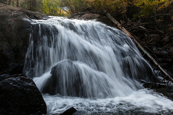 Mill Creek Waterfall, Lundy Canyon, Lee Vining, CA