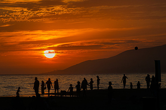 2021 July-Zuma Beach, Malibu