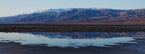 Death Valley Reflection