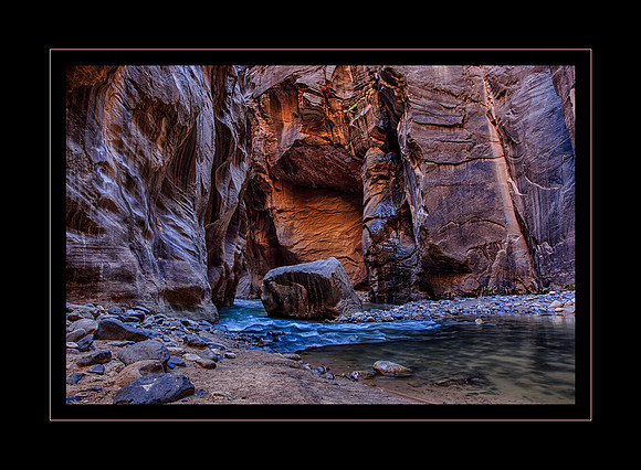 Floating Rock